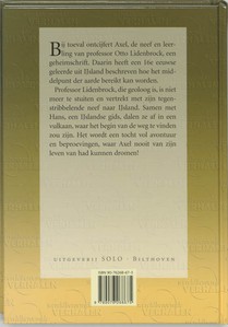 Reis naar het middelpunt van de aarde achterzijde