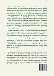 De Goslar-affaire achterzijde
