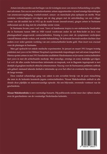 Medisch massa-experiment op analfabete yawspatiënten achterzijde