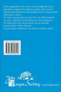Groot bijbels dagboek voor jong en oud achterzijde