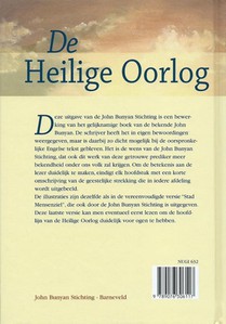 De heilige oorlog achterzijde