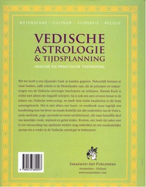 Vedische astrologie & tijdsplanning achterzijde