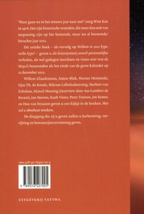 Verandering in de lucht? achterzijde