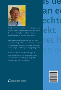 Veelkleurig wit achterzijde