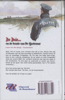 De drie en de bende van de Sjacheraar achterzijde