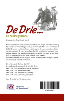 De drie... en de drugsbende achterzijde