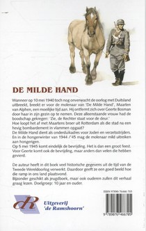 De milde hand achterzijde