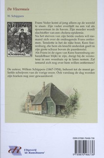 De vleermuis achterzijde