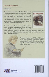 Een zeemansvrouw achterzijde