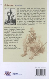 De Zwerver achterzijde