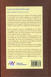 Lezen met de kanttekeningen achterzijde