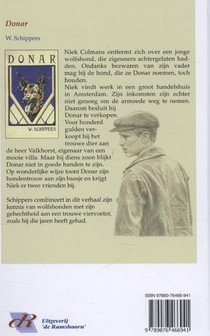 Donar achterzijde