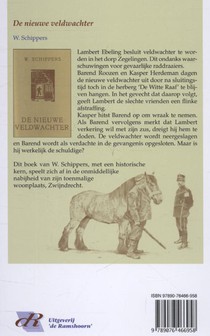 De nieuwe veldwachter achterzijde
