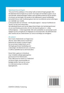 Overal Engels achterzijde