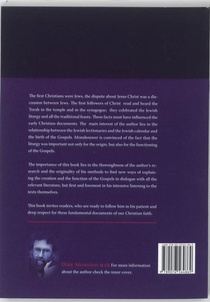 The Gospels and Jewish Worship achterzijde