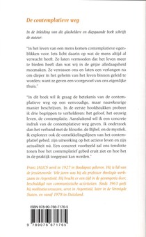 De contemplatieve weg achterzijde