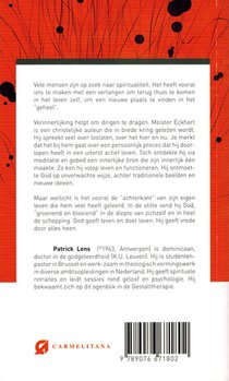 God diep in mij achterzijde