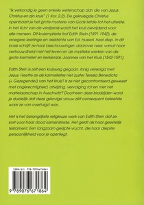 Wetenschap van het kruis achterzijde