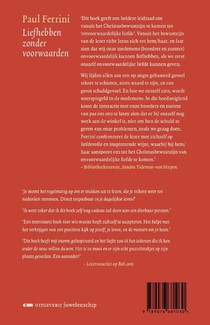 Liefhebben zonder voorwaarden achterzijde