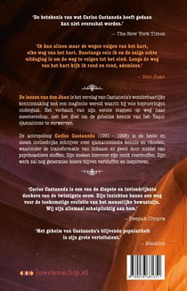 De lessen van Don Juan achterzijde