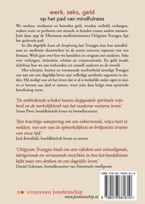 Het dagelijks leven als beoefening achterzijde