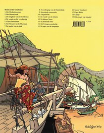 De tanden van de draak achterzijde