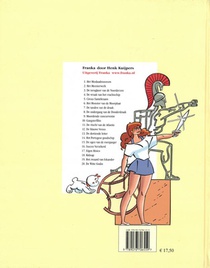 Het zilveren vuur achterzijde