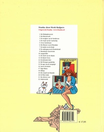 De blauwe venus achterzijde