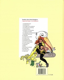 De dertiende letter achterzijde