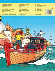 Het Portugese goudschip achterzijde