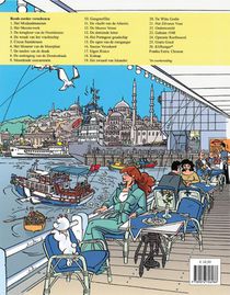 Het Zwaard van Iskander achterzijde