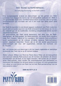 Het Reiki Kompendium achterzijde