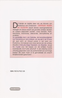 10 Literatuur, muziek en filosofie achterzijde
