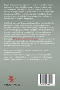 Als kinderen andere wegen gaan achterzijde