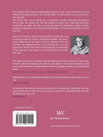 De geschiedenis van de televisie in Nederland achterzijde