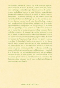 De kringloop van het jaar en de zeven kunsten achterzijde