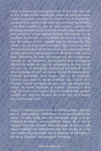 De twaalf Heilige nachten en de geestelijke hierarchieen achterzijde