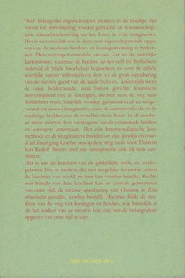 De mysterien van herders en koningen in het licht van de antroposofie achterzijde