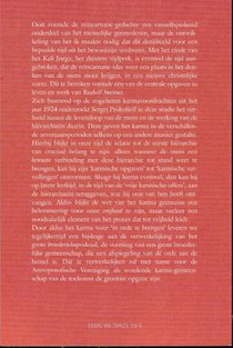 Het karma-onderzoek van Rudolf Steiner en de opgaven van de Antroposofische Vereniging achterzijde