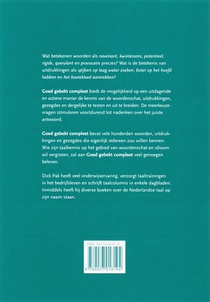 Goed gebekt achterzijde