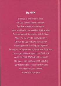 De Gyx achterzijde