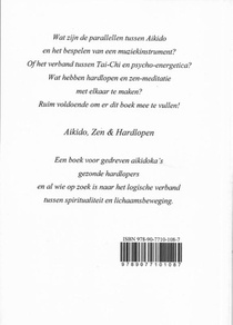 Aikido, zen en hardlopen achterzijde