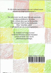 Autisme en vorige levens achterzijde