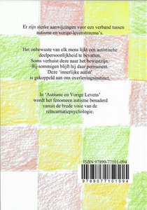 Autisme en vorige levens achterzijde