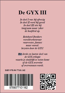 De GYX III achterzijde