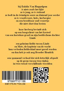 Eulalia Van Huppelgem achterzijde