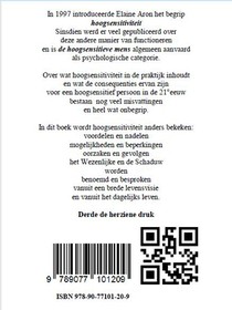 Hoogsensitief Anders Bekeken achterzijde
