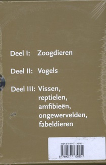 Compendium van dieren als dragers van cultuur achterzijde