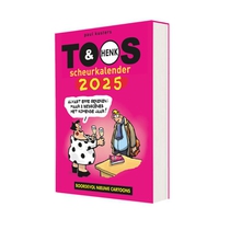 Toos en Henk-scheurkalender achterkant