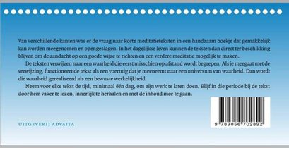 Meditatieboekje achterzijde
